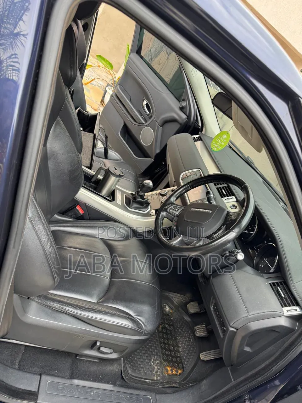 Land Rover Range Rover Evoque 2018 Blue