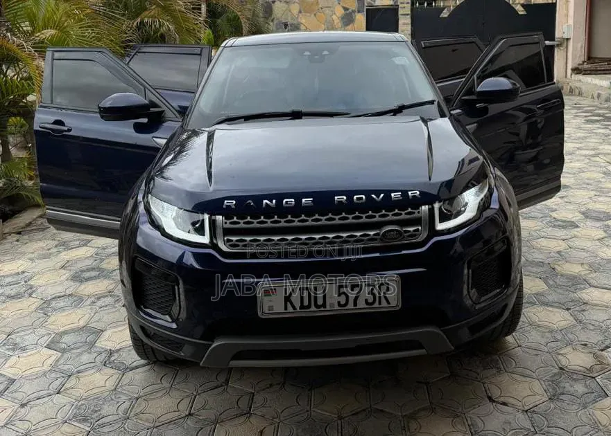 Land Rover Range Rover Evoque 2018 Blue