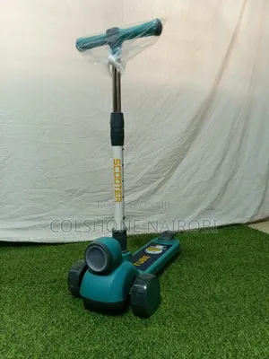 Kids 3-Wheel Kick Scooter With Adjustable Handlebar