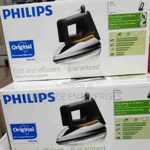 Philips Electric Dry Iron – Reliable Everyday Clothes Pressing