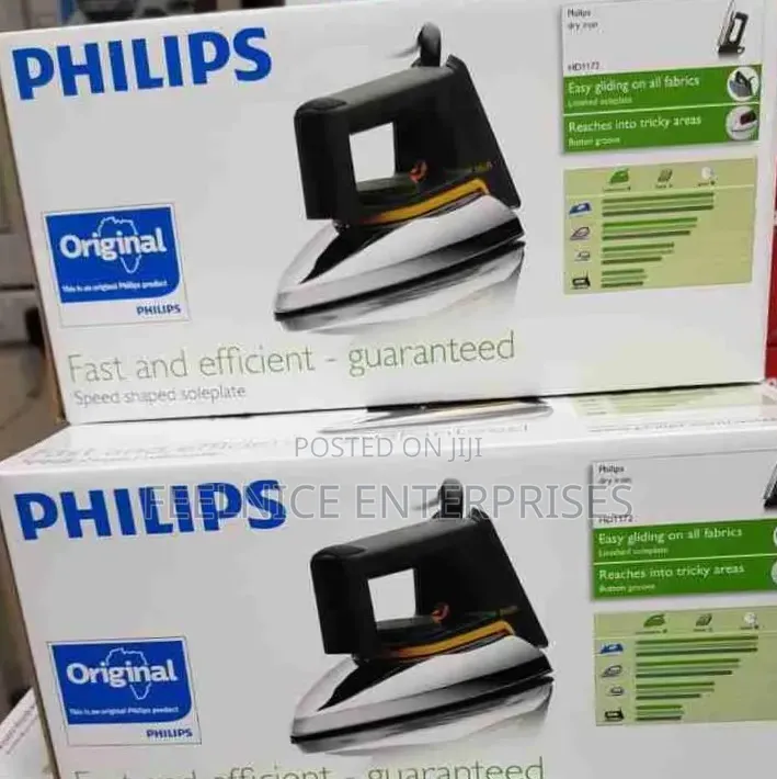 Philips Electric Dry Iron – Reliable Everyday Clothes Pressing