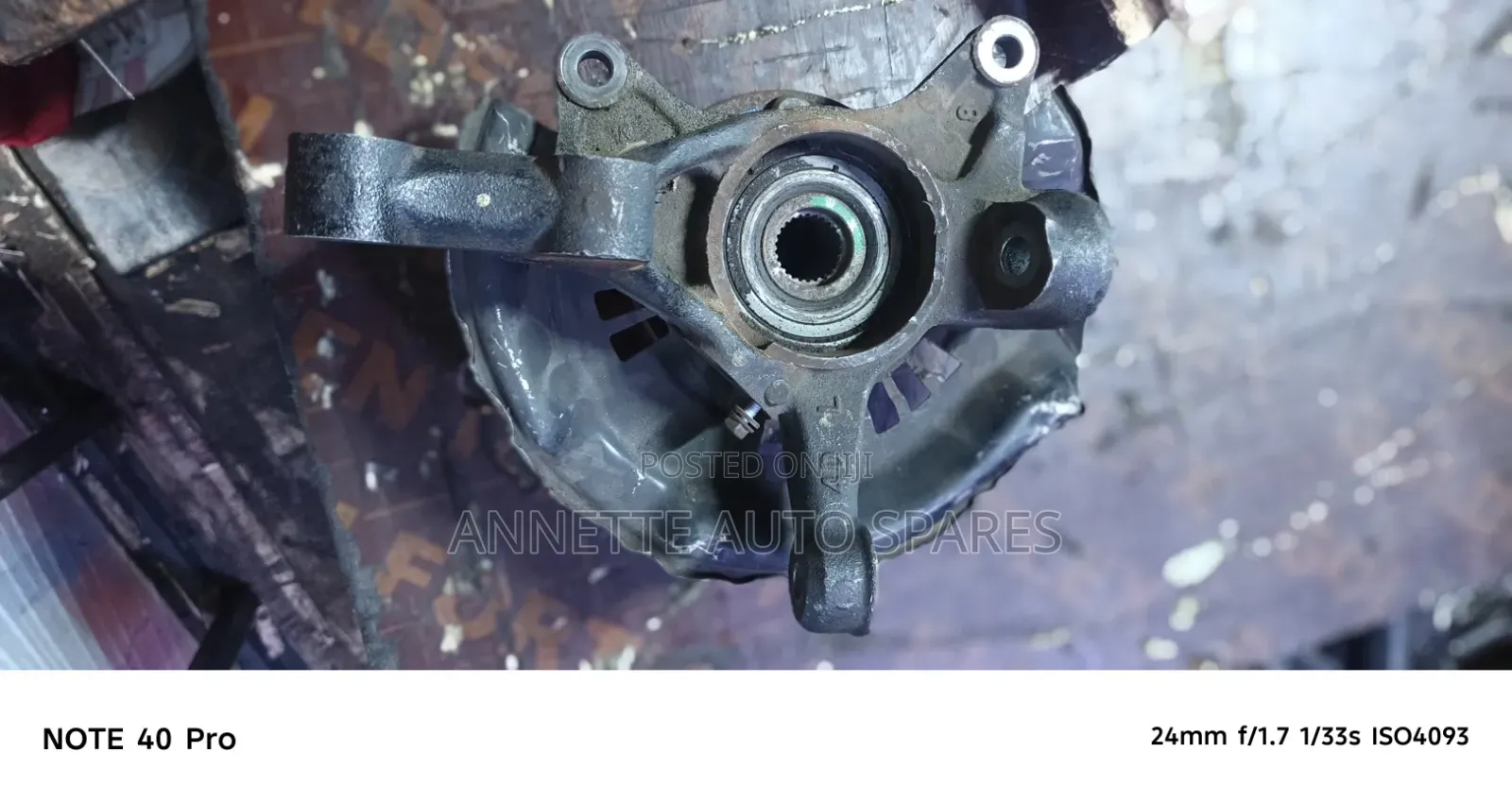 Hub Voxy 2wd