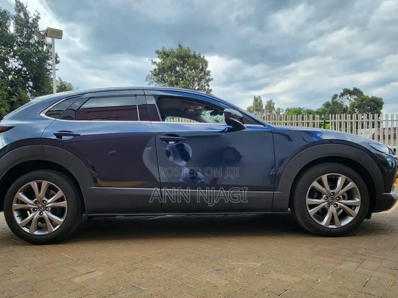 Mazda CX-30 2020 Blue