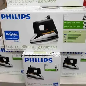 Philips Electric Dry Iron – Reliable Everyday Clothes Pressing