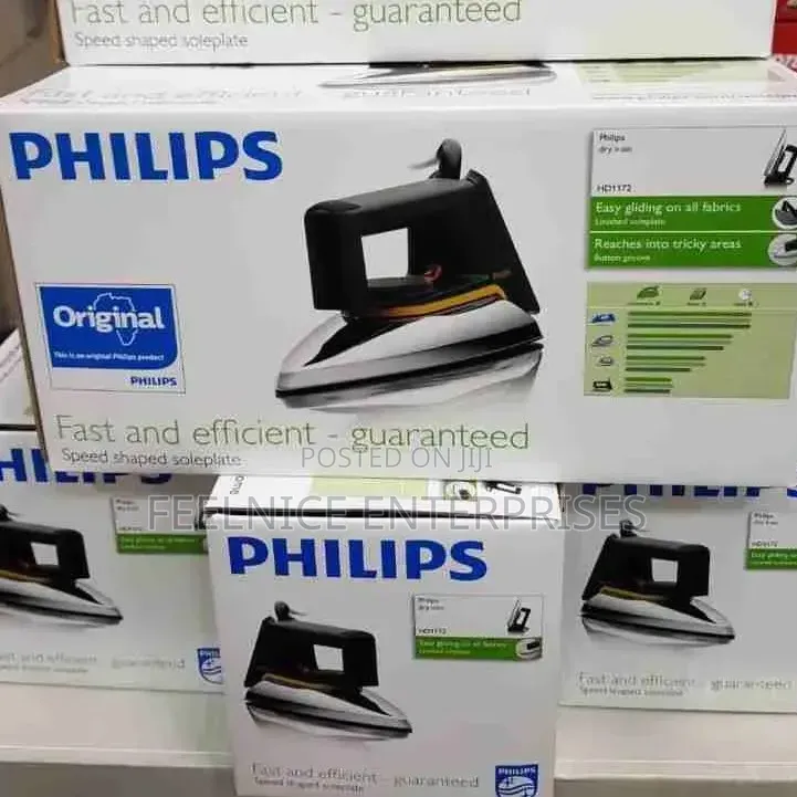 Philips Electric Dry Iron – Reliable Everyday Clothes Pressing