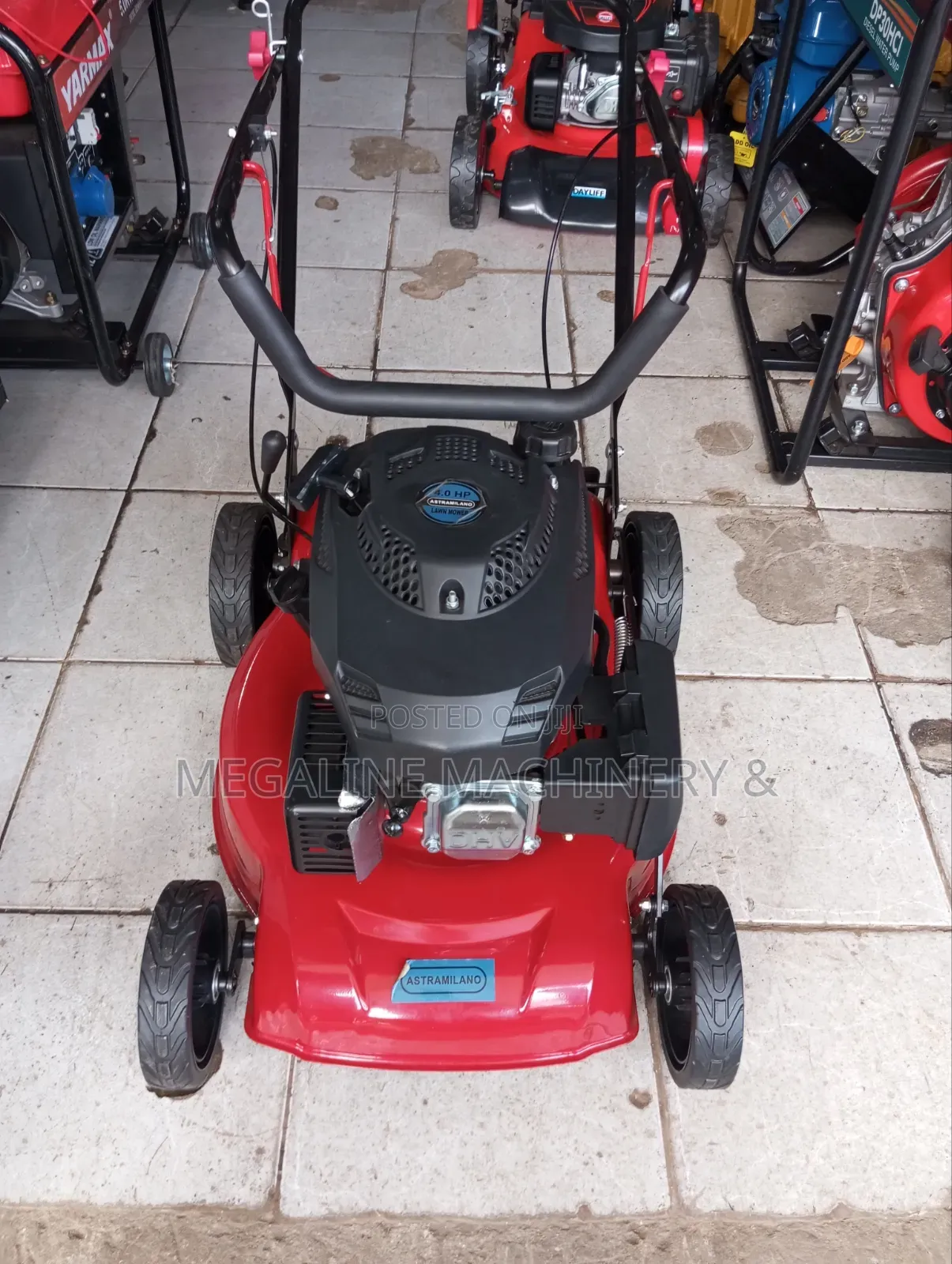 Astramilano Lawn Mower