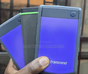 Transcend Portable HDD Ex-Uk