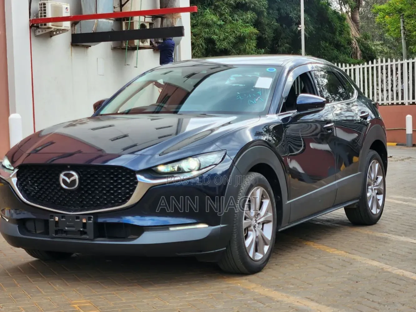 Mazda CX-30 2020 Blue