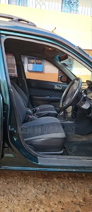 Toyota Carib 2002 Green