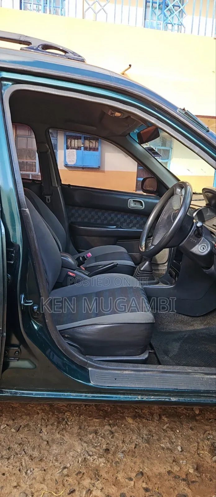 Toyota Carib 2002 Green