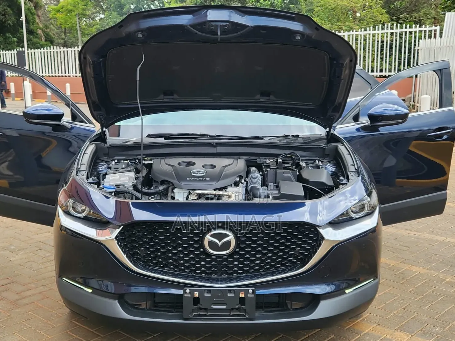 Mazda CX-30 2020 Blue