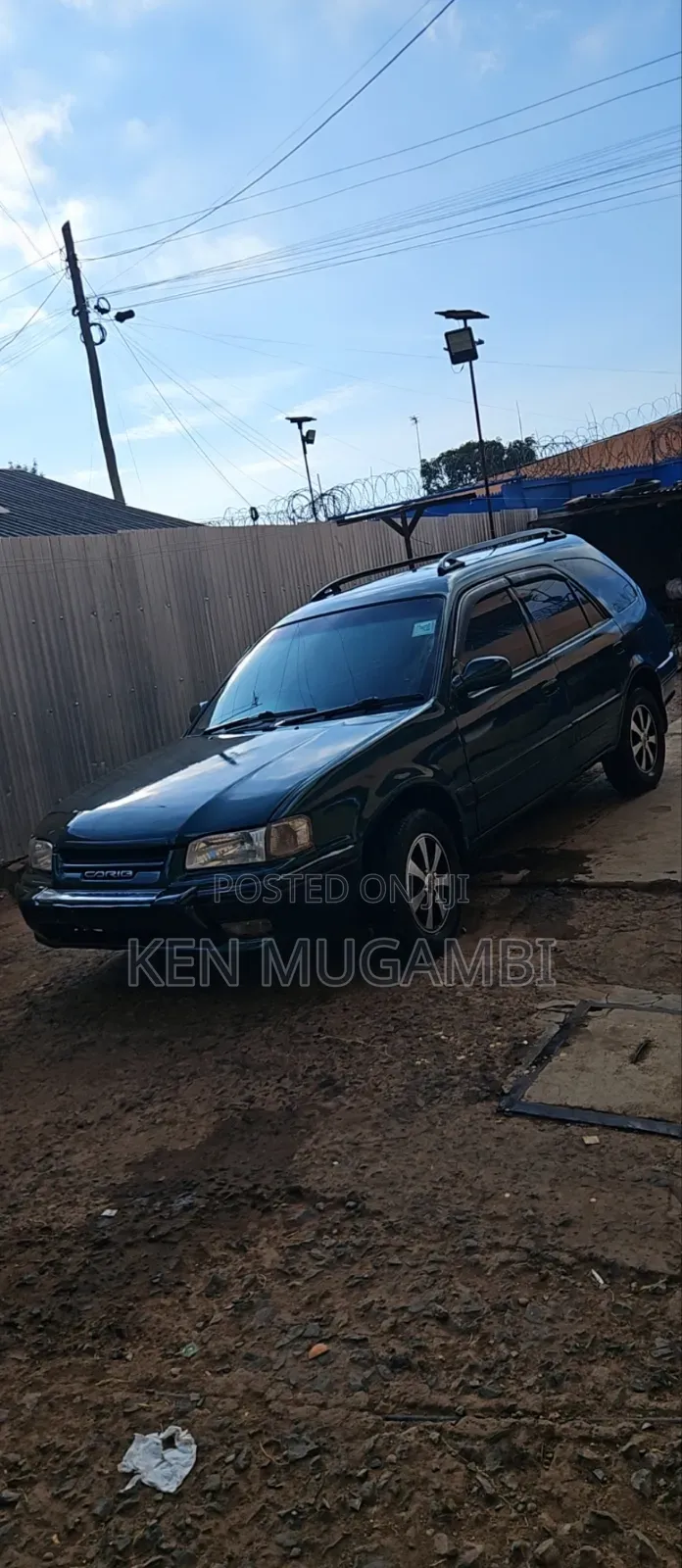 Toyota Carib 2002 Green