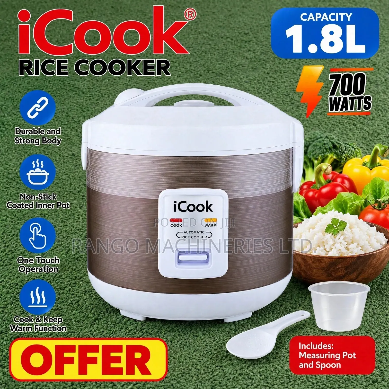 Rice Cooker