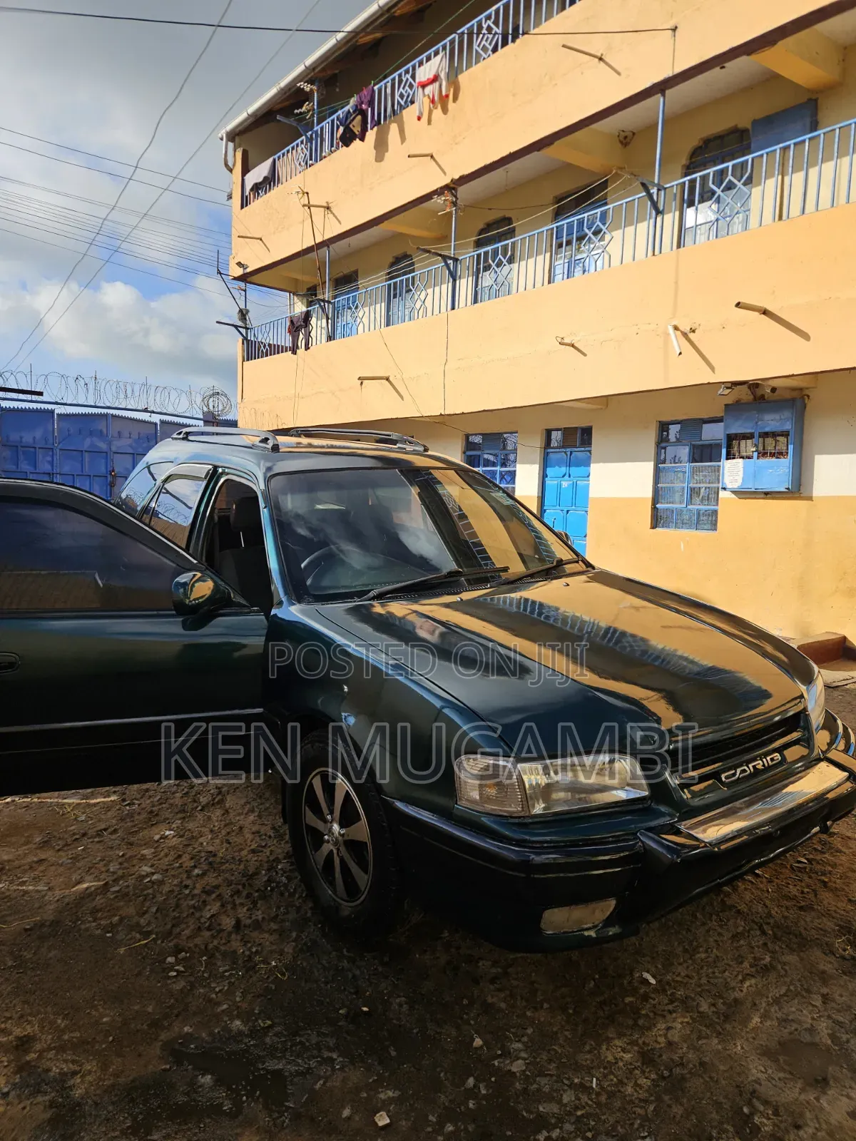 Toyota Carib 2002 Green