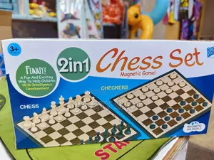 2 in 1 Chess Set Game