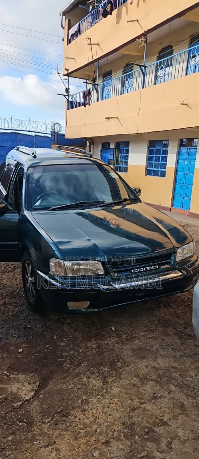 Toyota Carib 2002 Green