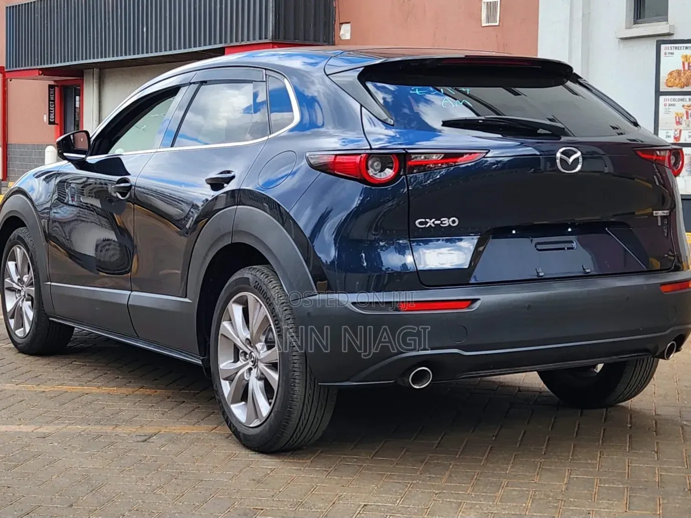 Mazda CX-30 2020 Blue