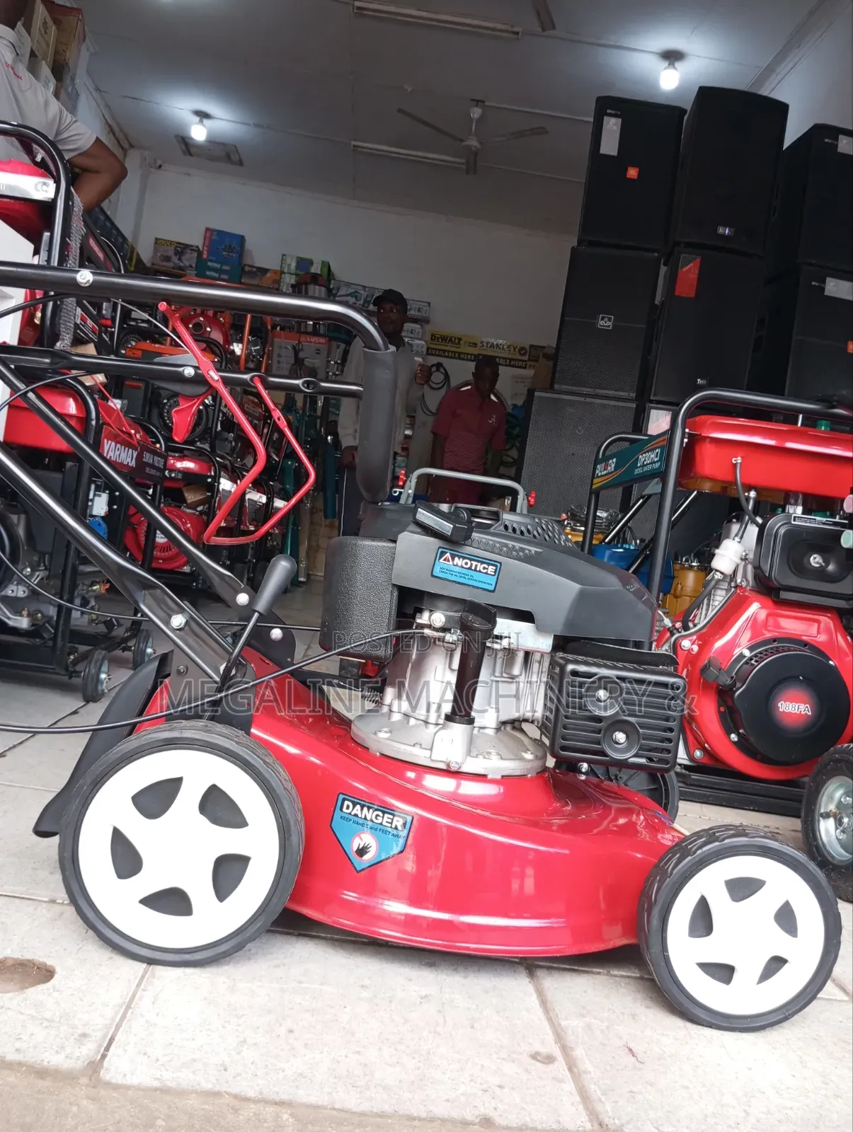 Astramilano Lawn Mower