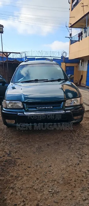 Toyota Carib 2002 Green