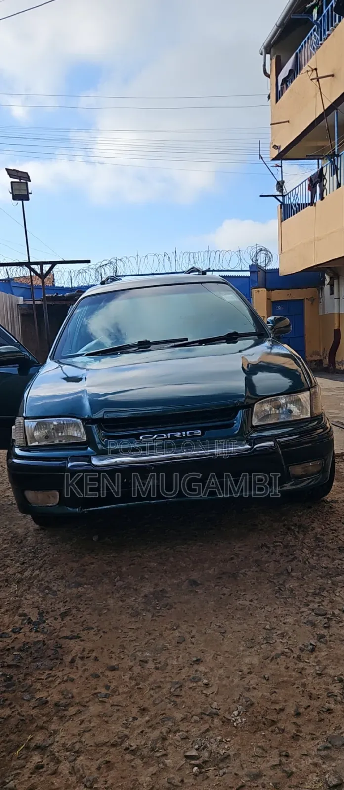 Toyota Carib 2002 Green