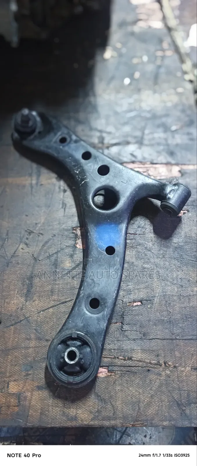 Arm Voxy 2wd Front Left