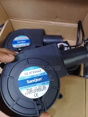 Dc Brushless Blower Fan (Used Oil Jikos / Stoves)