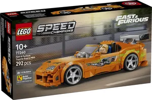 LEGO Speed Champions the Fast and the Furious Toyota Supra MK4