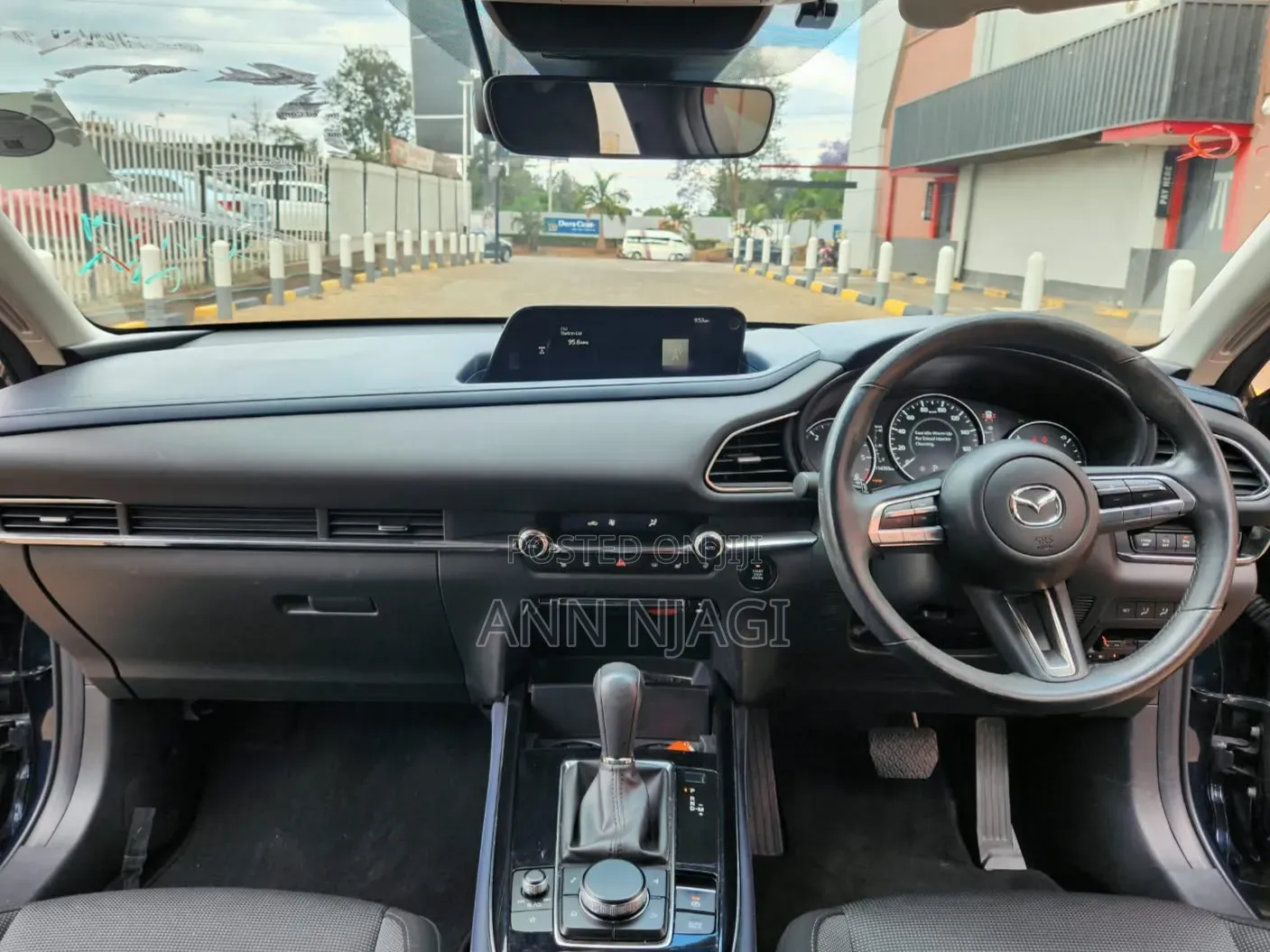 Mazda CX-30 2020 Blue