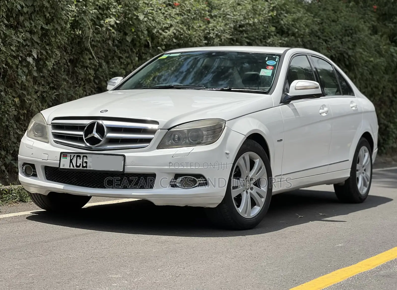 Mercedes-Benz C200 2008 White