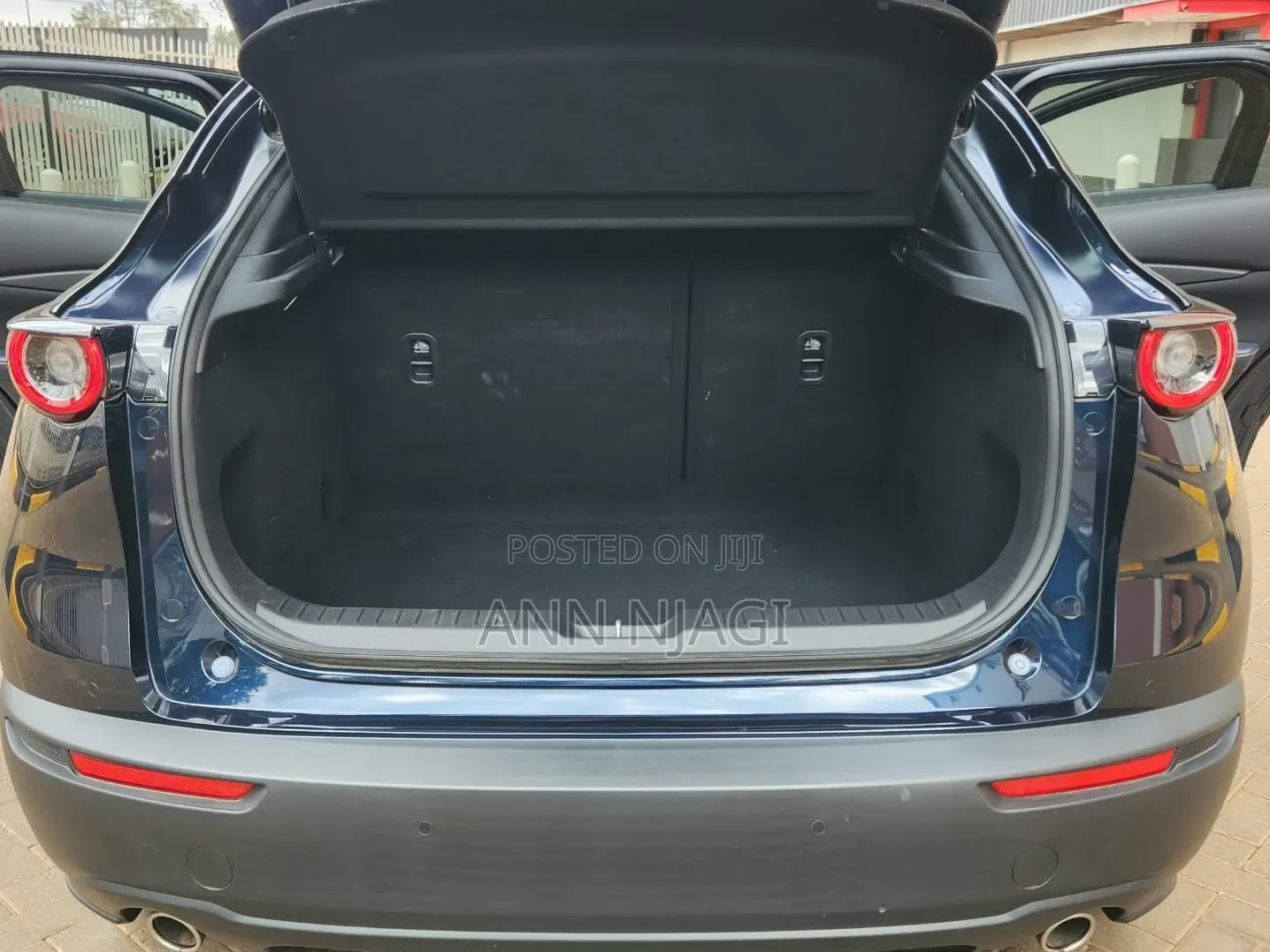Mazda CX-30 2020 Blue