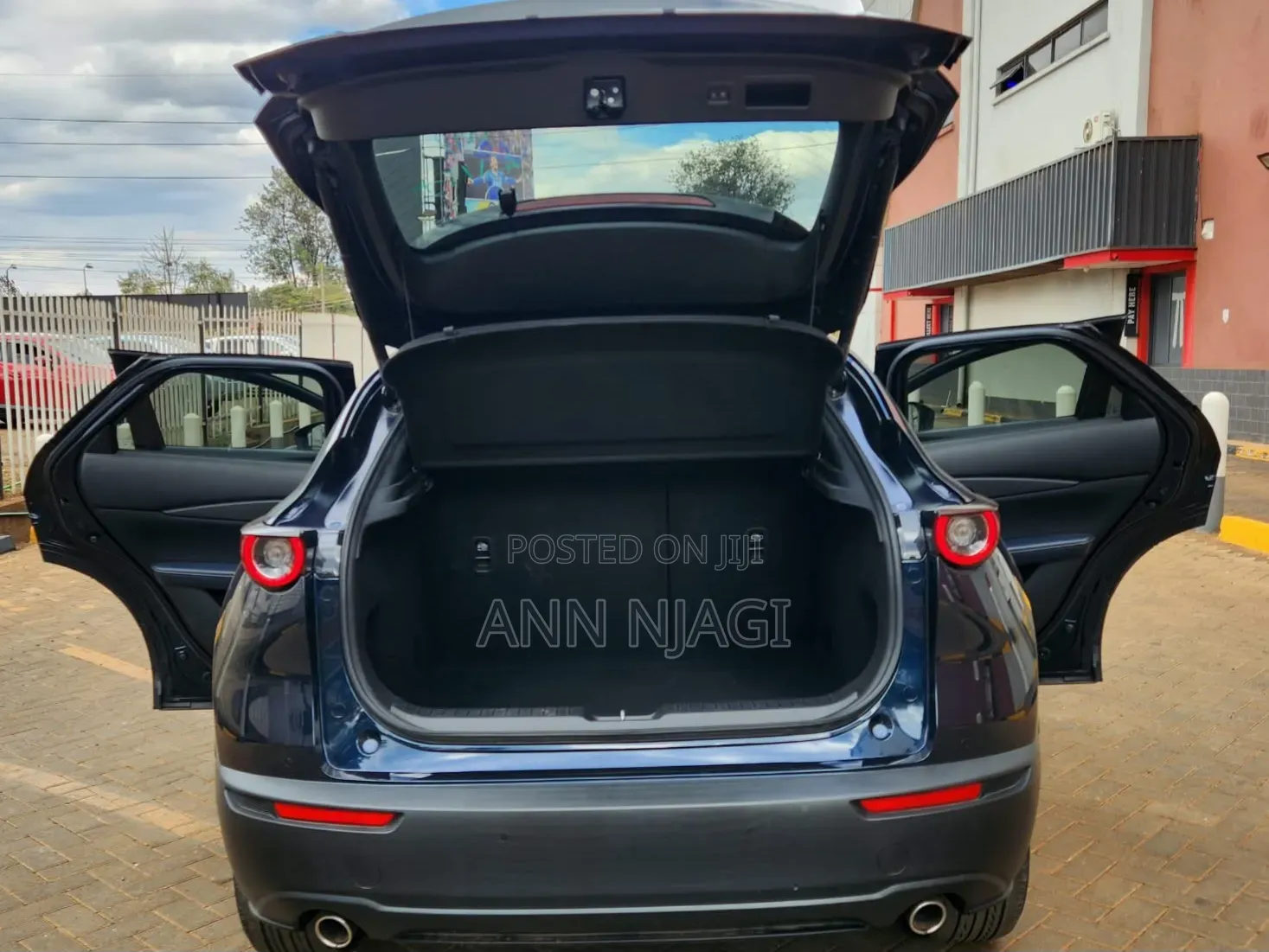 Mazda CX-30 2020 Blue
