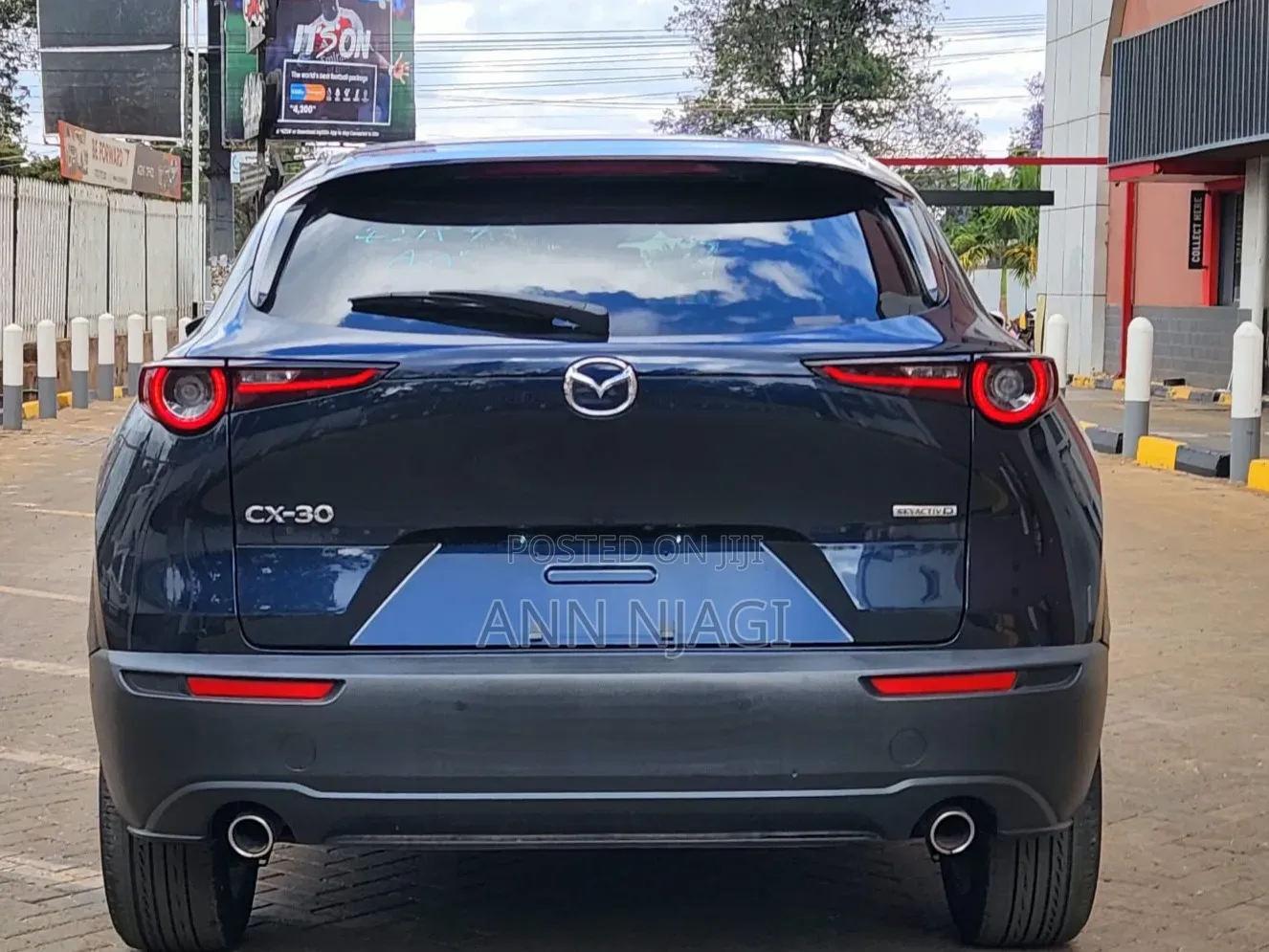 Mazda CX-30 2020 Blue