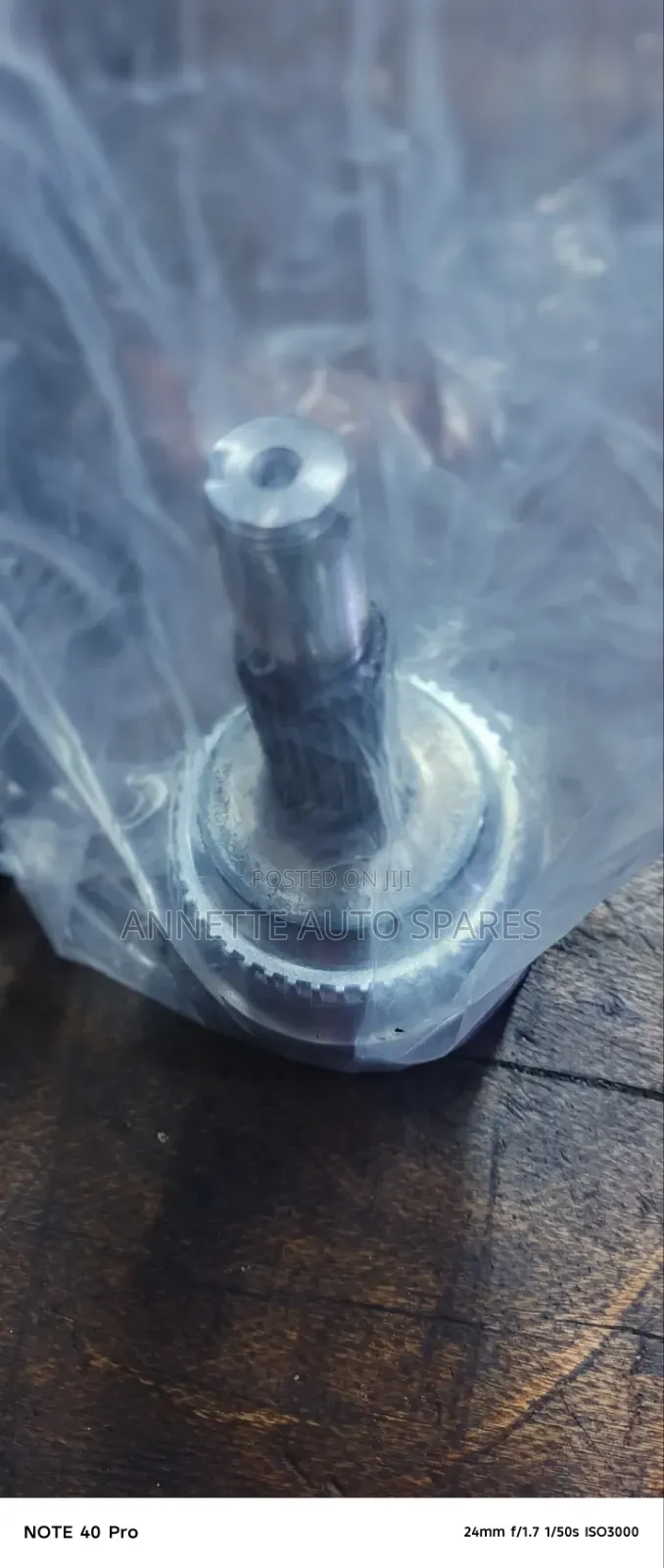 Cv Joint Voxy