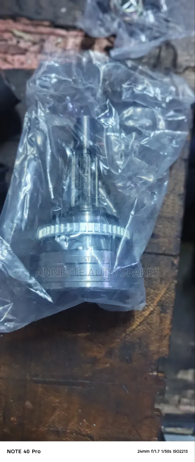 Cv Joint Voxy