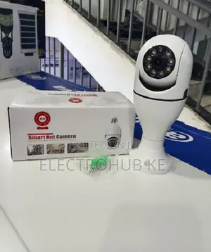 V380 Wireless CCTV Bulb PTZ Camera