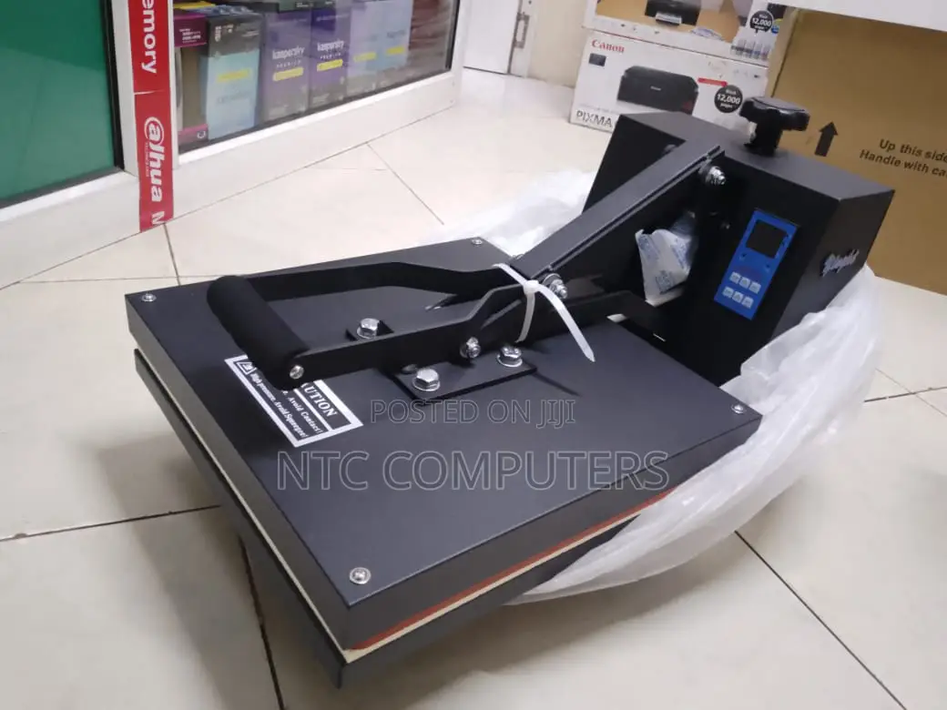 Heat Press A3 Flatbed 38x38cm T-Shirt Printing Machine