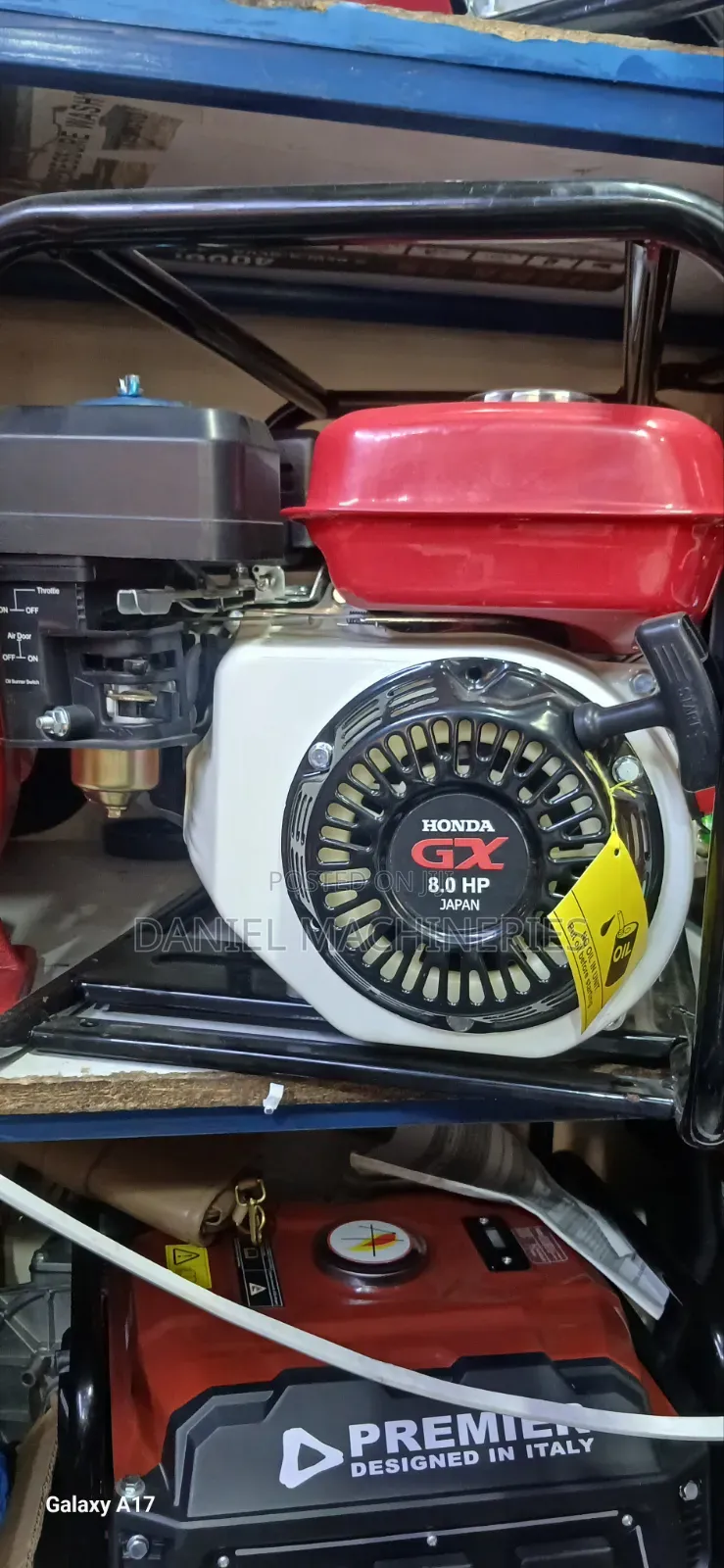 Honda Wb30xt 8.0 HP Japan
