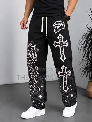 Designer Baggy Sweatpants