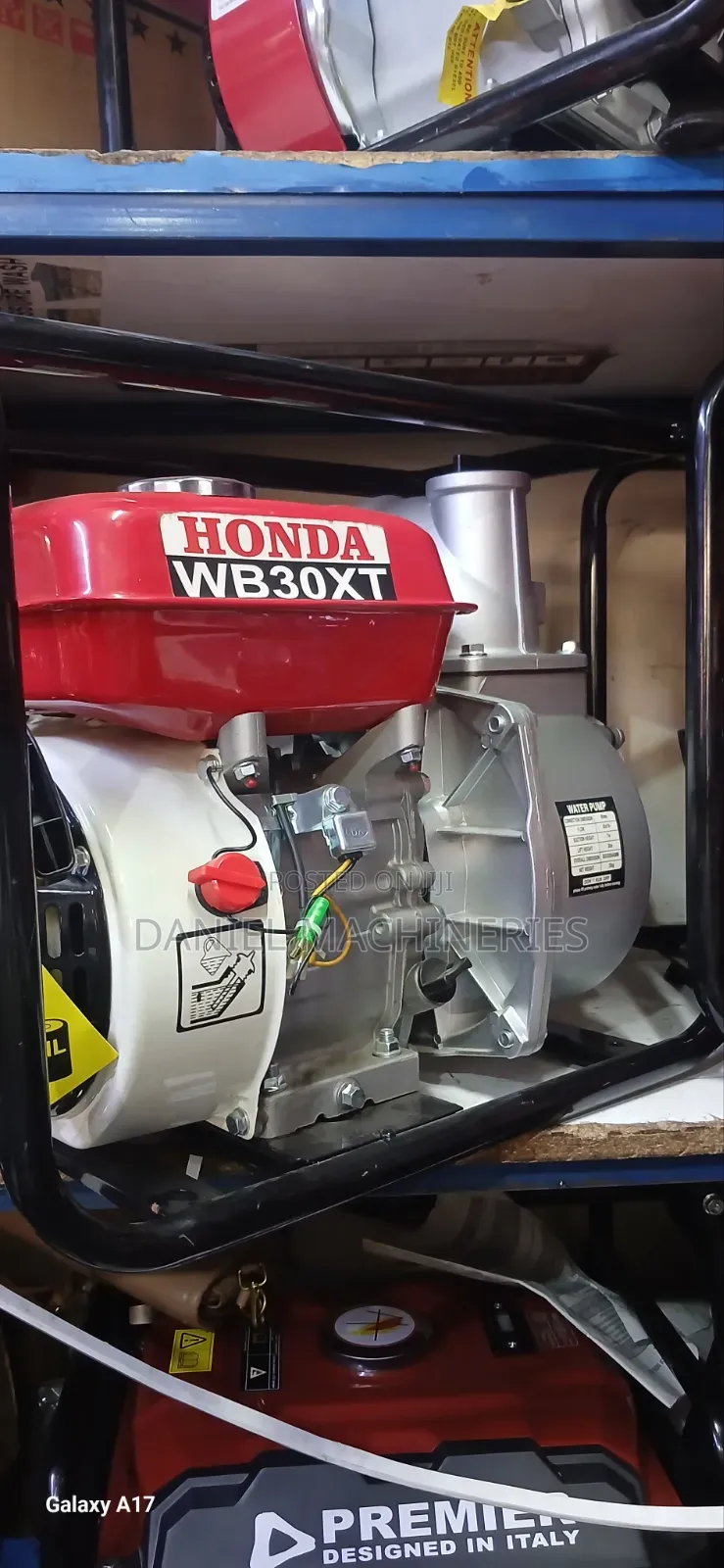Honda Wb30xt 8.0 HP Japan