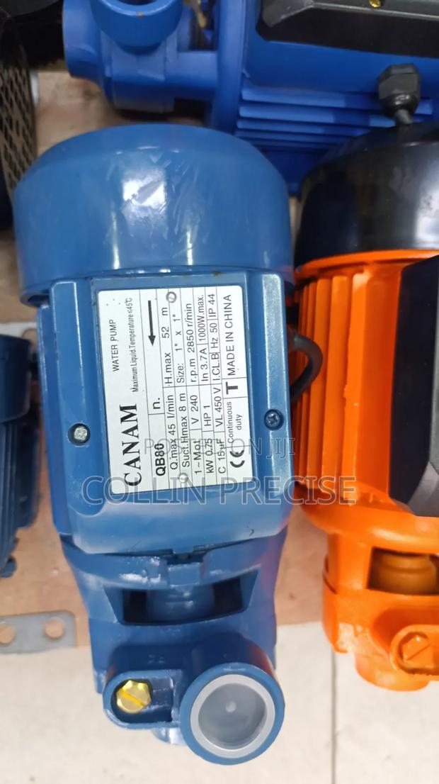1.0Hp Canaam Booster Pump - main view