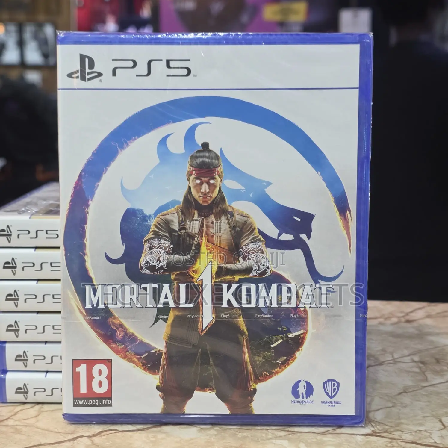 Ps5 Mortal Kombat 1