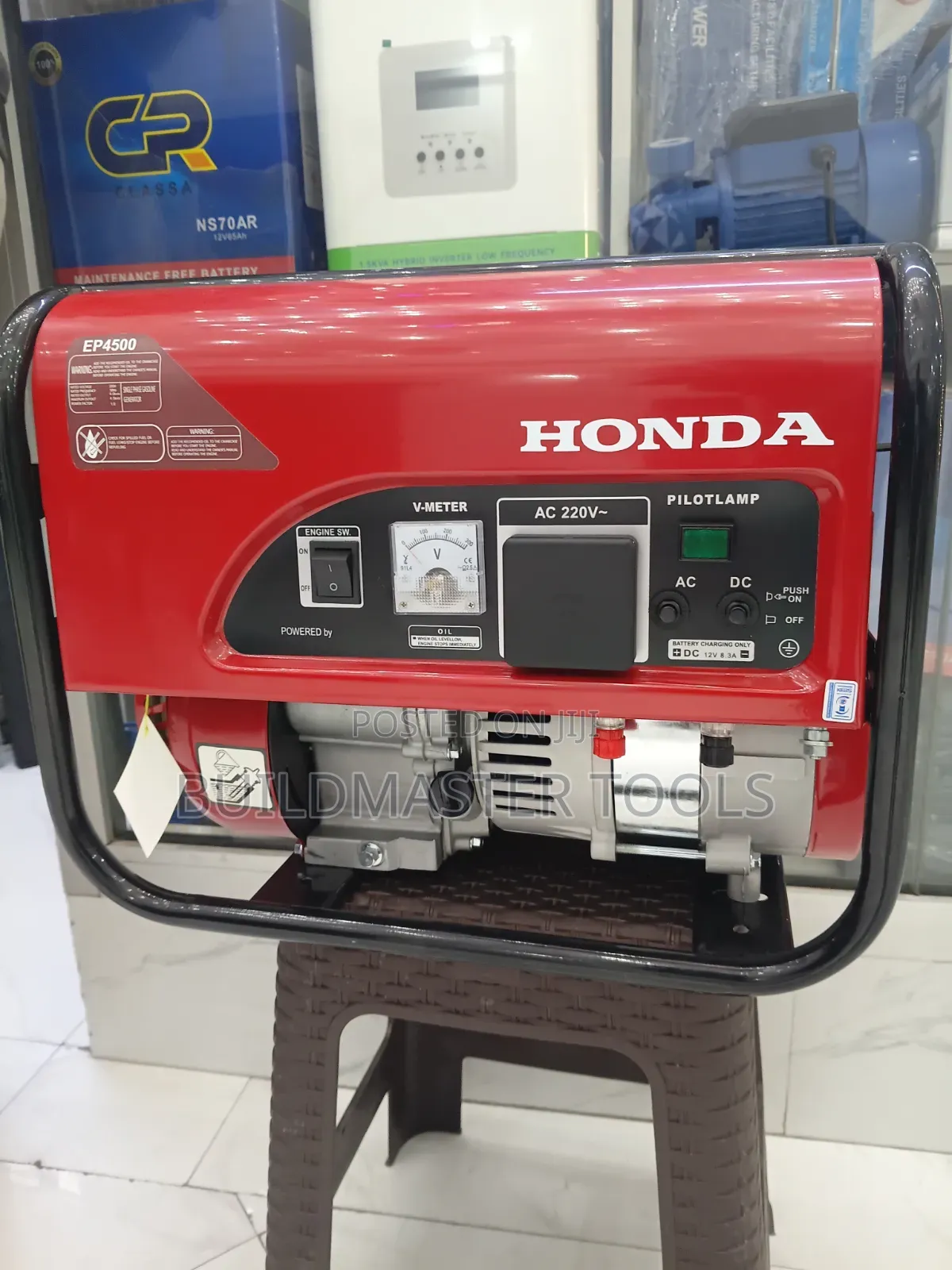 Honda EP4500 Portable Petrol Generator
