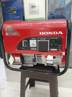 Honda EP4500 Portable Petrol Generator