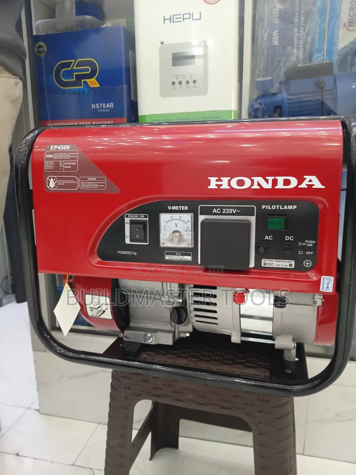 Honda EP4500 Portable Petrol Generator
