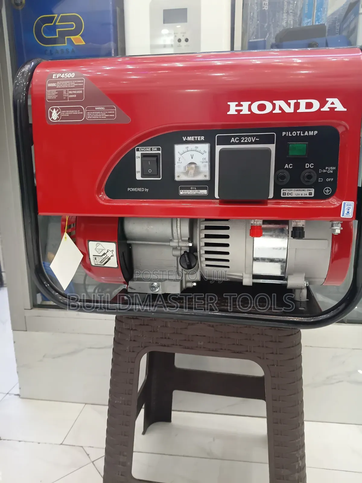 Honda EP4500 Portable Petrol Generator