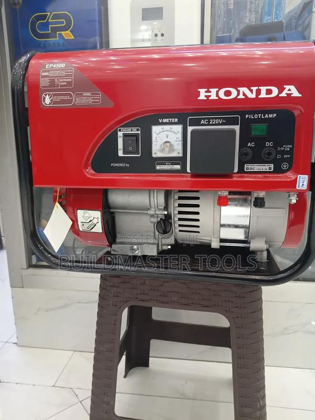 Honda EP4500 Portable Petrol Generator - thumbnail 3