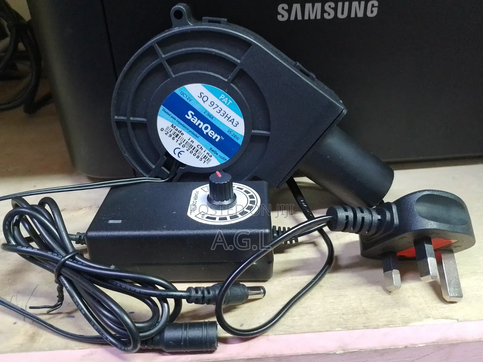 Dc Brushless Blower Fan Motor