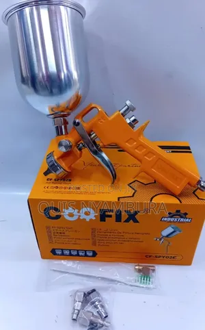 Metallic Coofix Spray Gun/ Spray Gun 0.6L