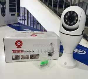 Single Lens V380 Pro Wifi Light Bulb PTZ Ip Camera