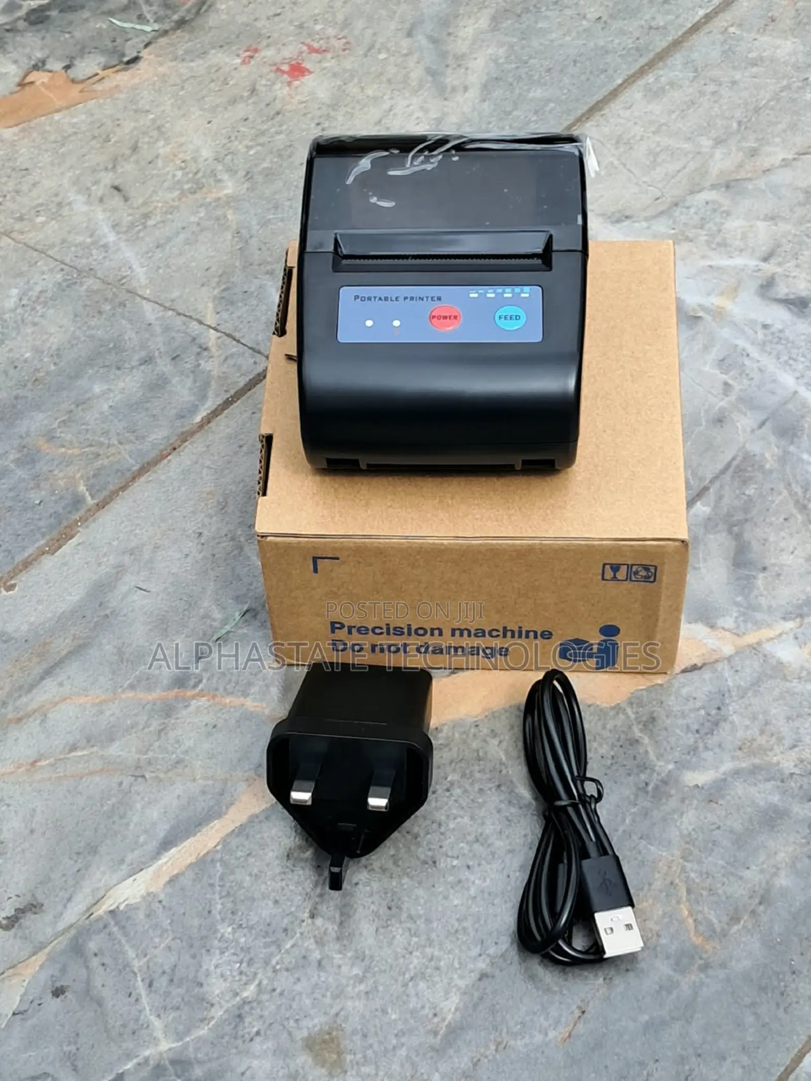 P58e Wireless Receipt Printing Machine 58mm for Business